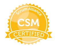 Scrum Badge