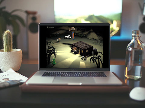 Screensaver in 3D